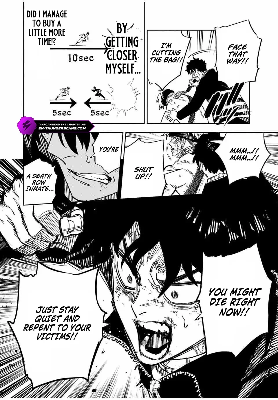 Tasogare-chou Prisoners Chapter 9 - page 16