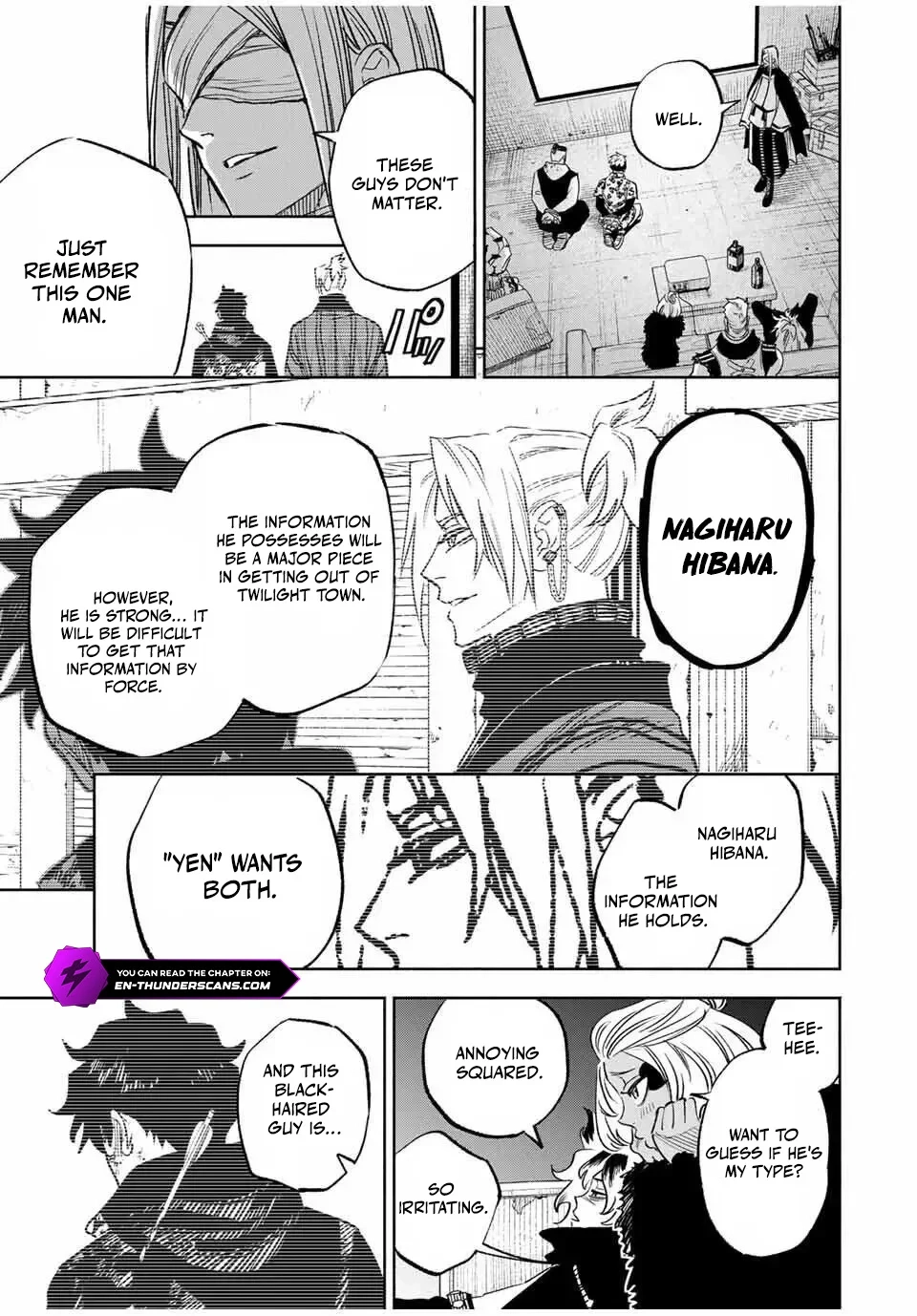 Tasogare-chou Prisoners Chapter 9 - page 5