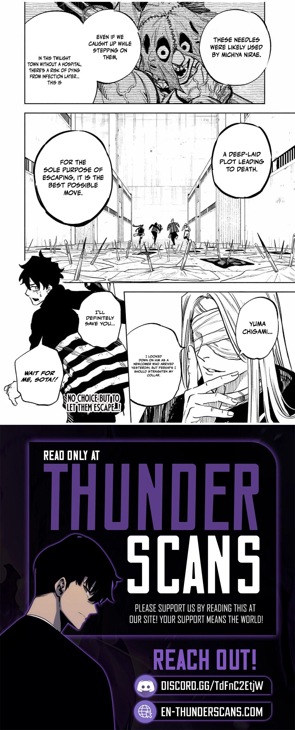 Tasogare-chou Prisoners Chapter 10 - page 22