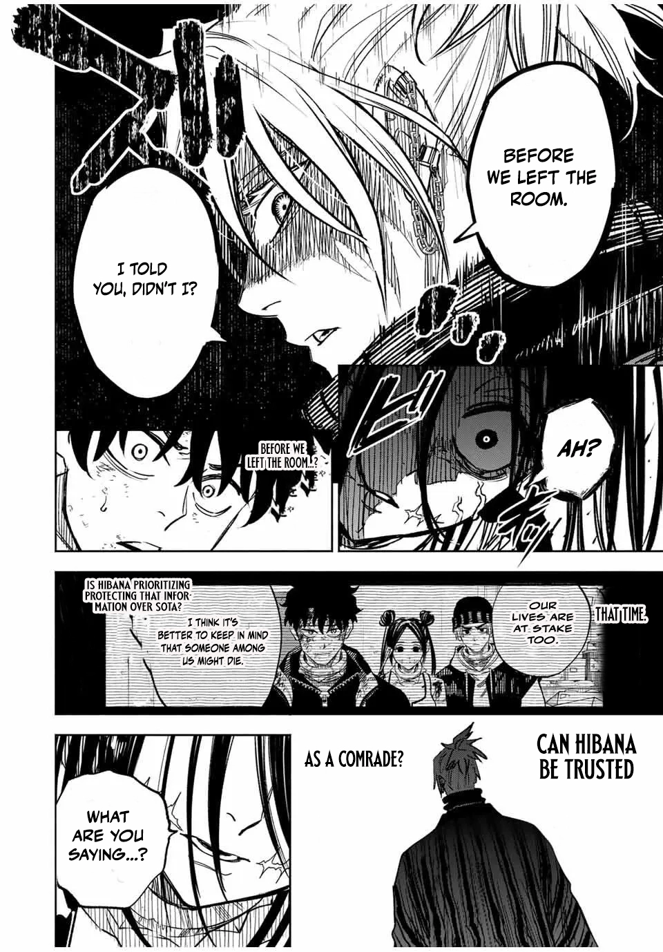 Tasogare-chou Prisoners Chapter 10 - page 6