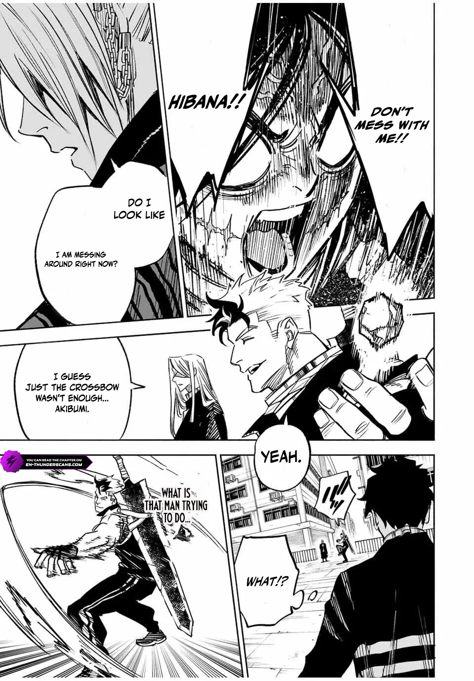 Tasogare-chou Prisoners Chapter 10 - page 7