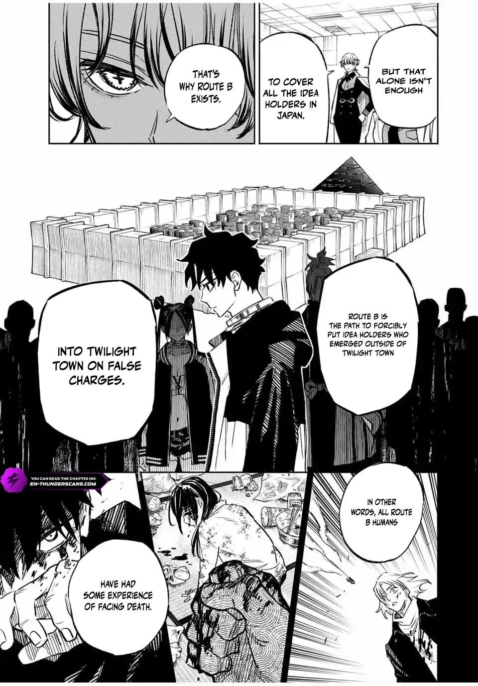 Tasogare-chou Prisoners Chapter 11 - page 15