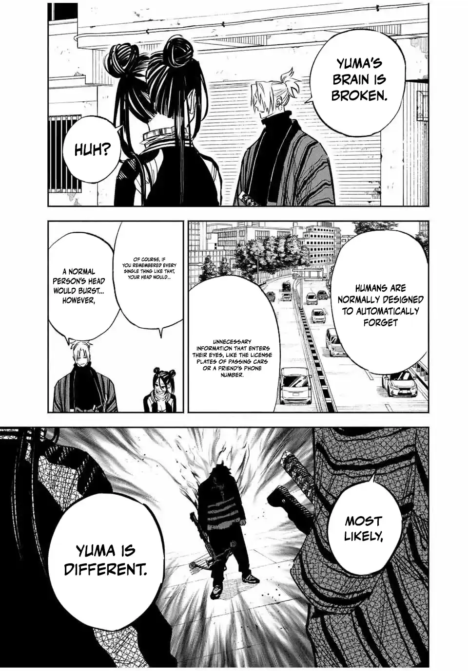 Tasogare-chou Prisoners Chapter 11 - page 17