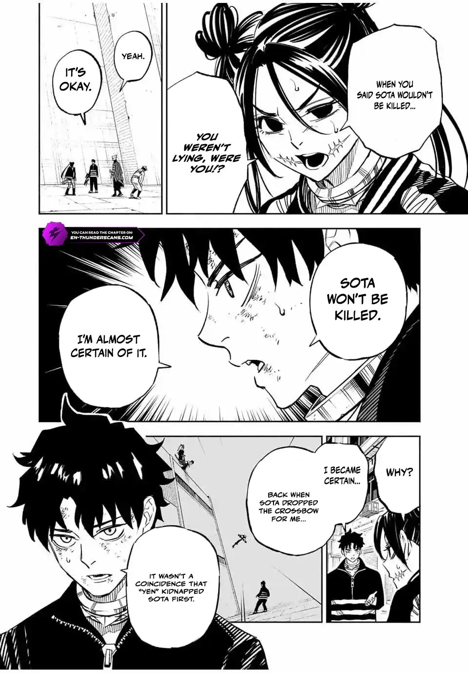 Tasogare-chou Prisoners Chapter 11 - page 4