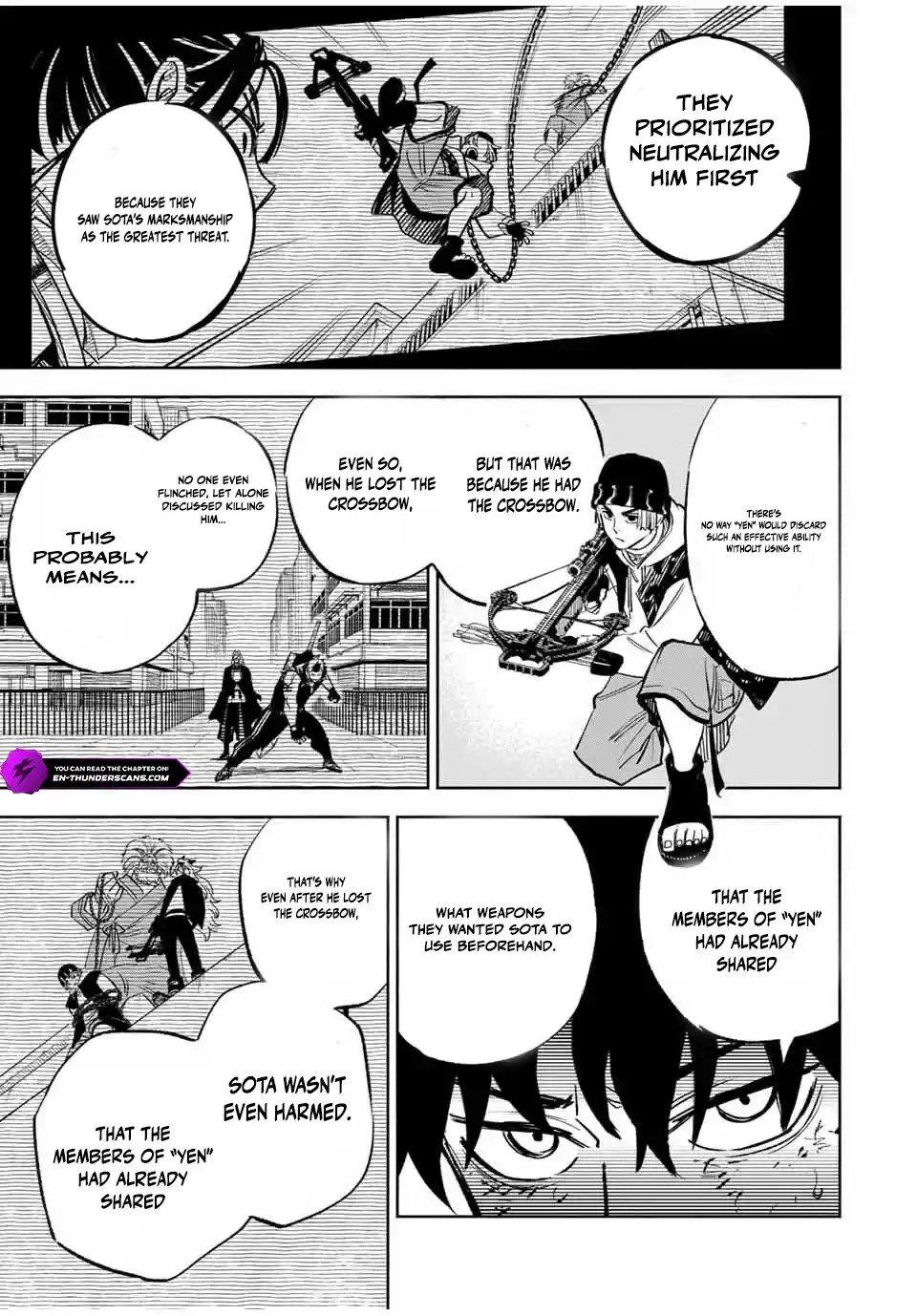 Tasogare-chou Prisoners Chapter 11 - page 5