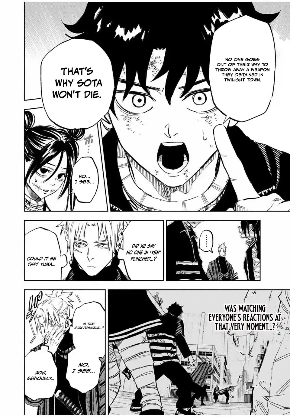 Tasogare-chou Prisoners Chapter 11 - page 6