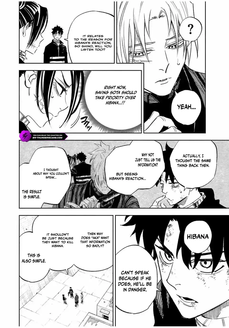 Tasogare-chou Prisoners Chapter 11 - page 8