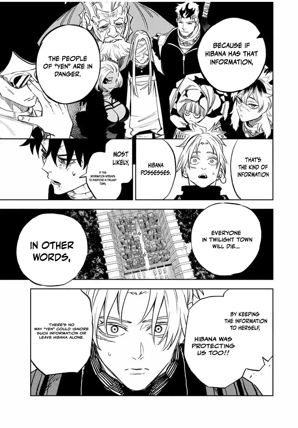 Tasogare-chou Prisoners Chapter 11 - page 9
