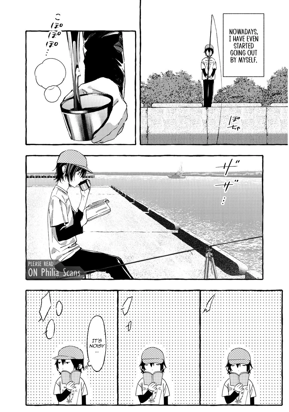 For Some Reason, the School's Madonna Keeps Asking About My Weekend Plans Chapter 1 - page 10