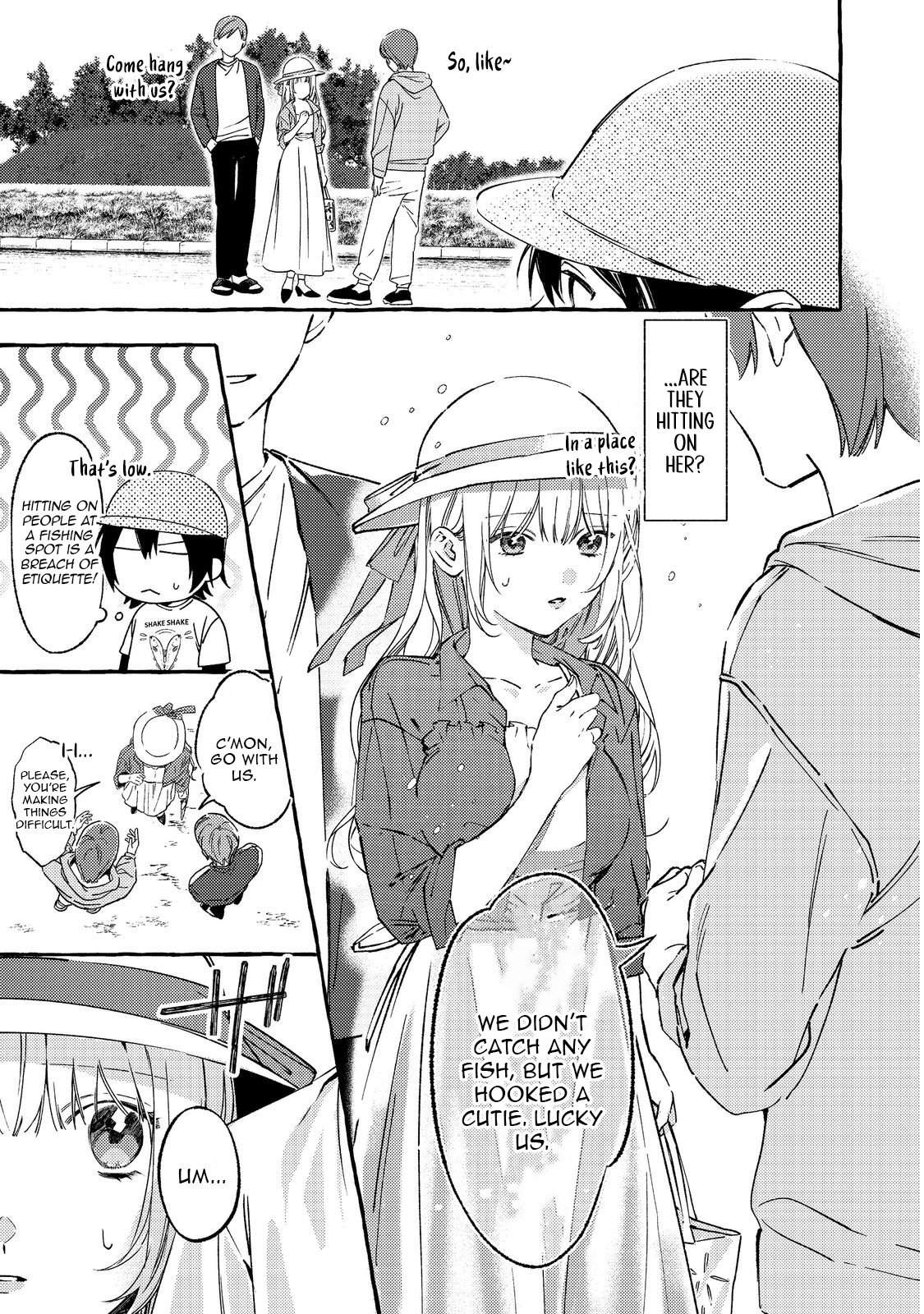 For Some Reason, the School's Madonna Keeps Asking About My Weekend Plans Chapter 1 - page 11