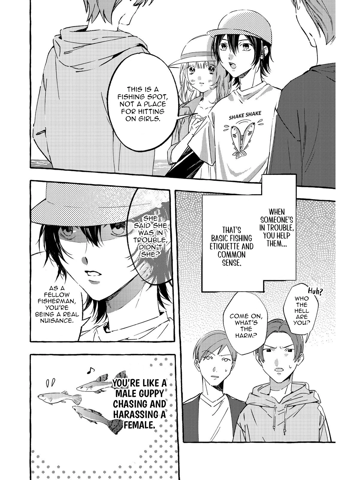 For Some Reason, the School's Madonna Keeps Asking About My Weekend Plans Chapter 1 - page 12