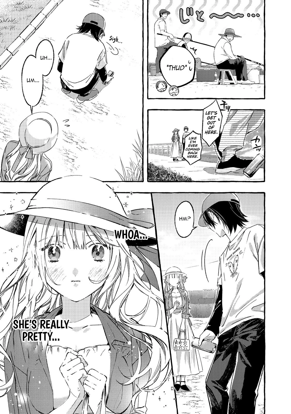 For Some Reason, the School's Madonna Keeps Asking About My Weekend Plans Chapter 1 - page 13