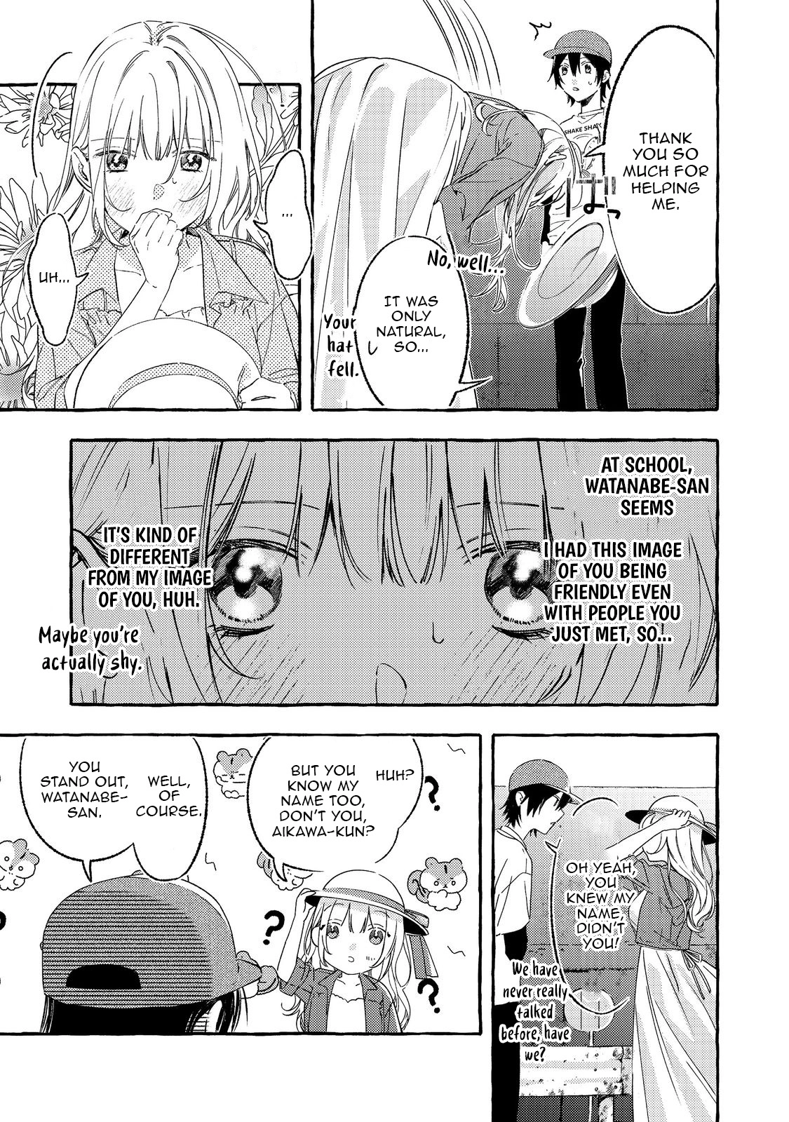 For Some Reason, the School's Madonna Keeps Asking About My Weekend Plans Chapter 1 - page 15