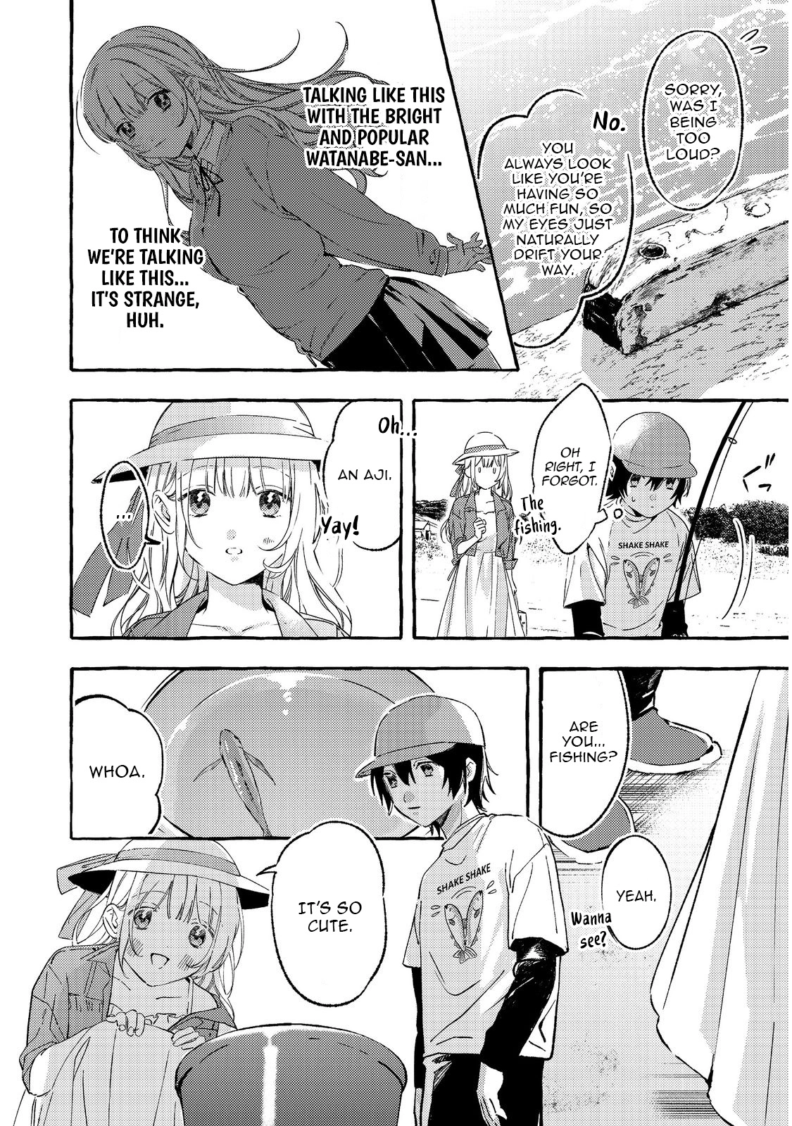 For Some Reason, the School's Madonna Keeps Asking About My Weekend Plans Chapter 1 - page 16