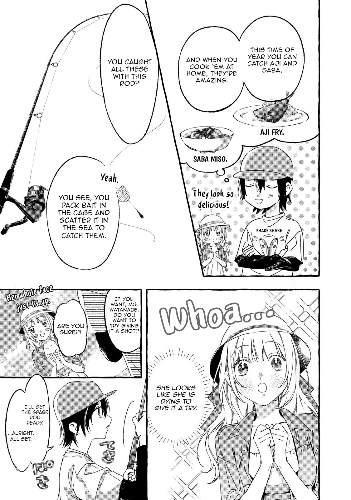 For Some Reason, the School's Madonna Keeps Asking About My Weekend Plans Chapter 1 - page 17