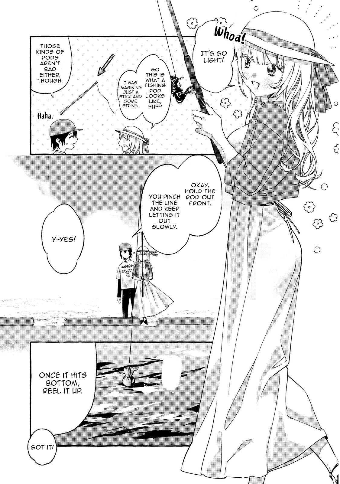 For Some Reason, the School's Madonna Keeps Asking About My Weekend Plans Chapter 1 - page 18