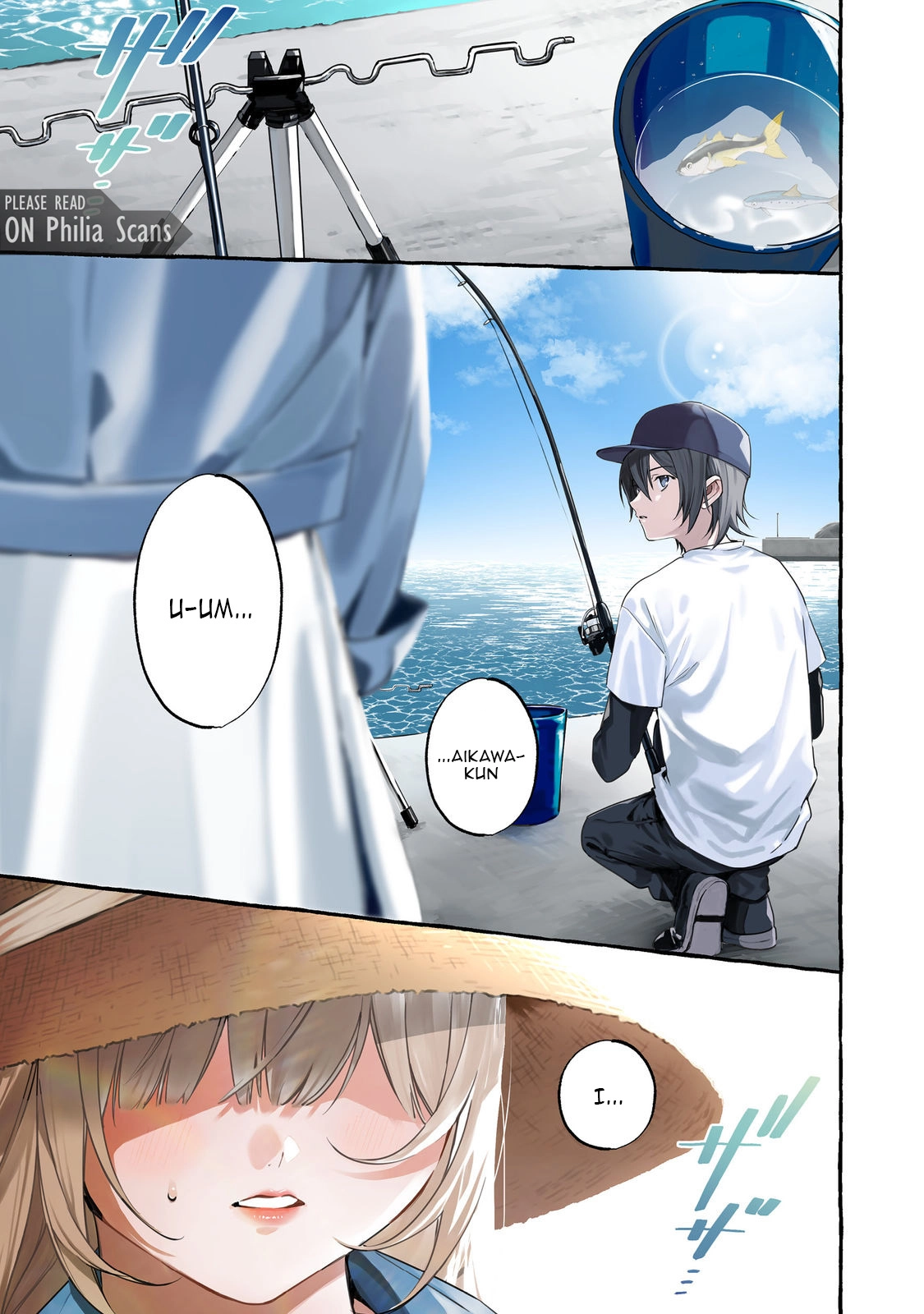 For Some Reason, the School's Madonna Keeps Asking About My Weekend Plans Chapter 1 - page 2