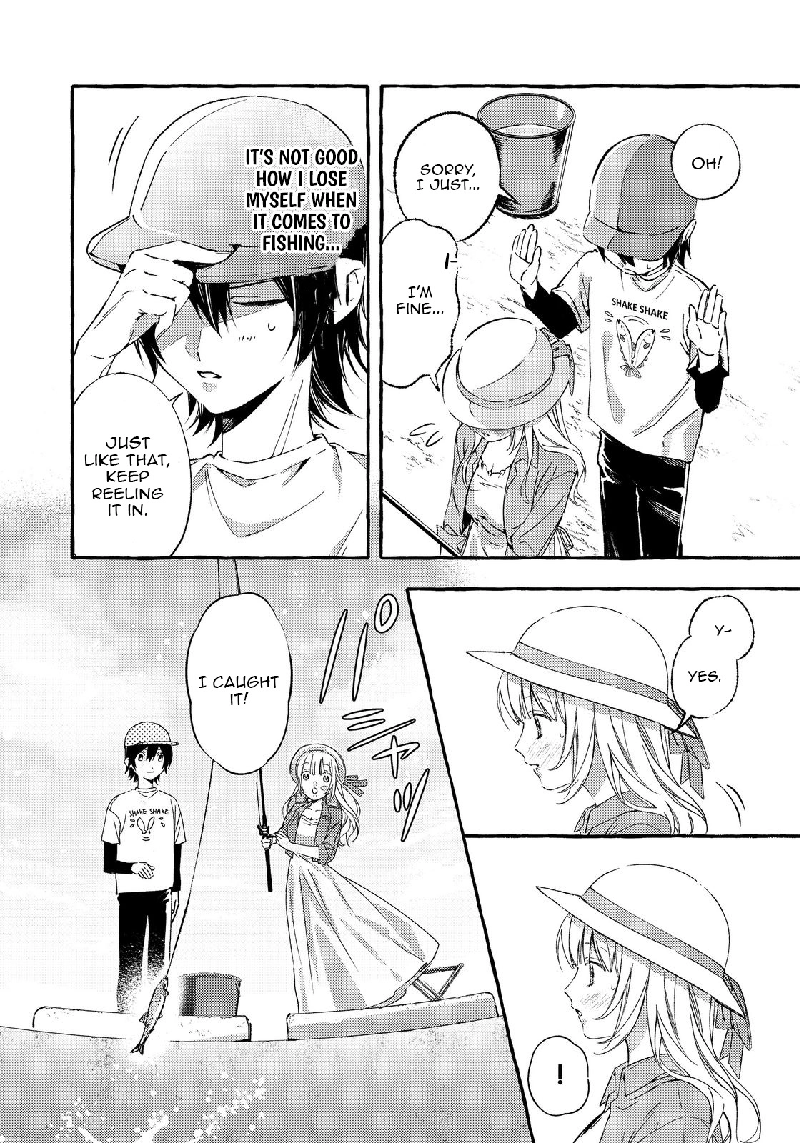 For Some Reason, the School's Madonna Keeps Asking About My Weekend Plans Chapter 1 - page 23