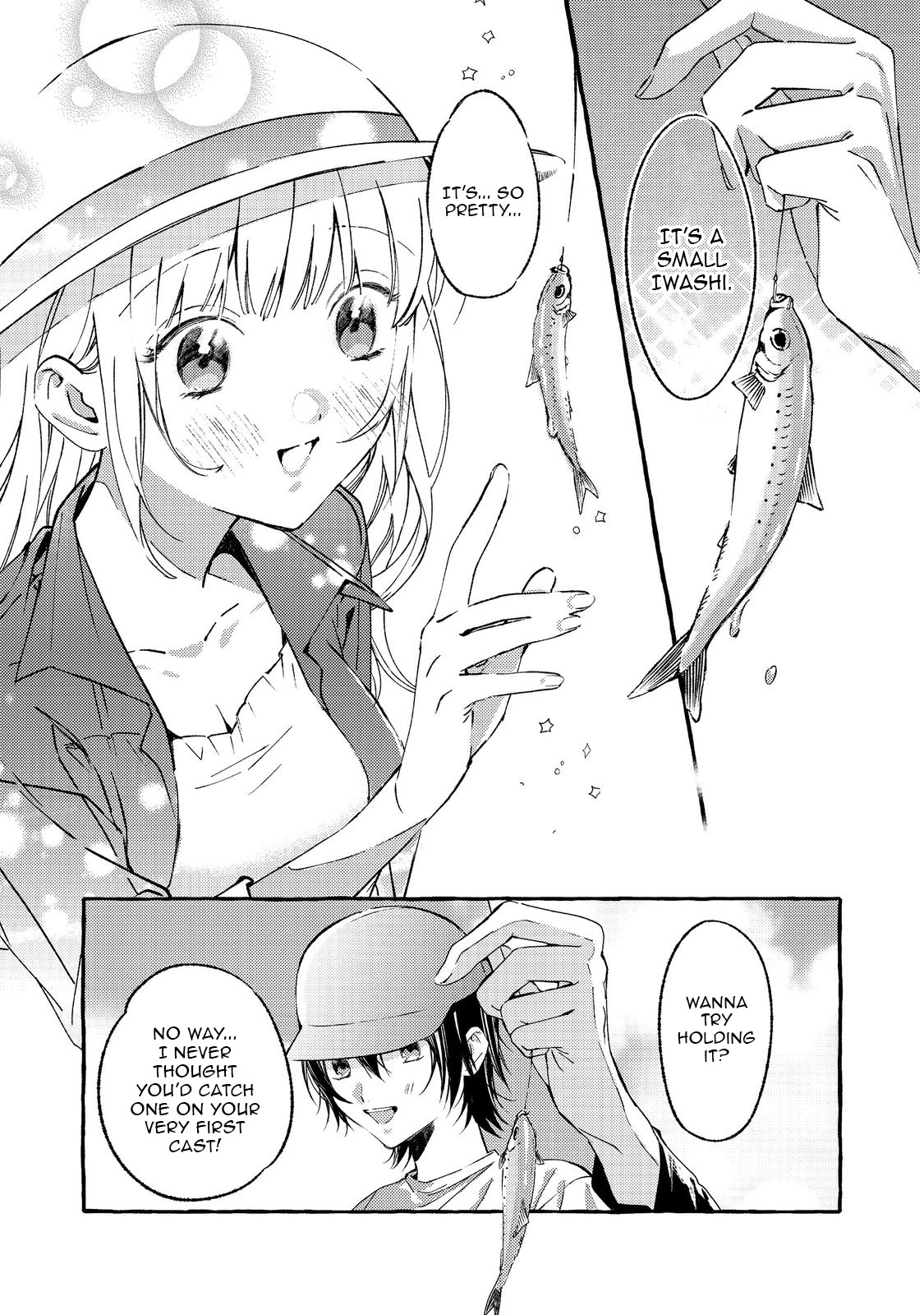 For Some Reason, the School's Madonna Keeps Asking About My Weekend Plans Chapter 1 - page 24