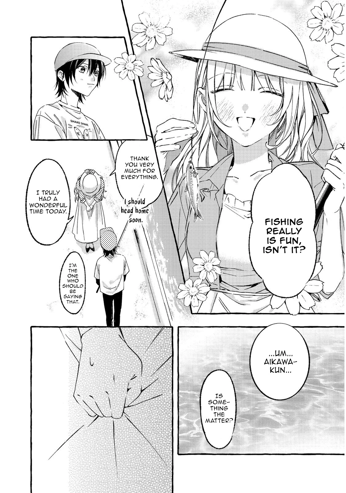 For Some Reason, the School's Madonna Keeps Asking About My Weekend Plans Chapter 1 - page 25