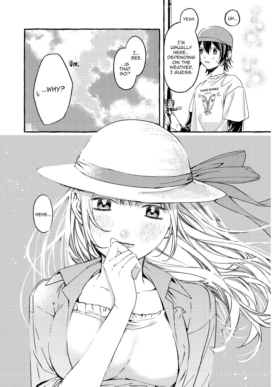 For Some Reason, the School's Madonna Keeps Asking About My Weekend Plans Chapter 1 - page 27