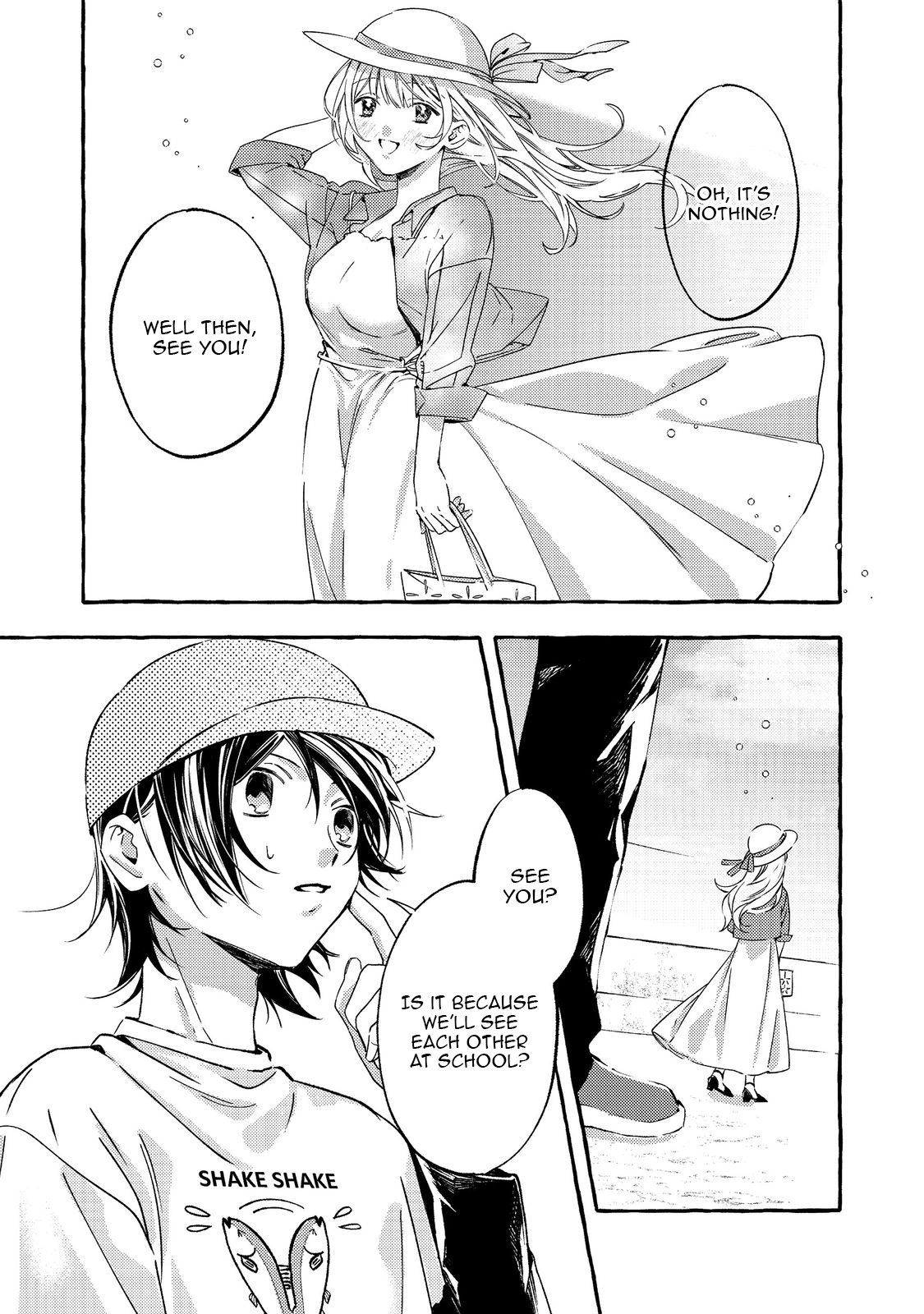 For Some Reason, the School's Madonna Keeps Asking About My Weekend Plans Chapter 1 - page 28