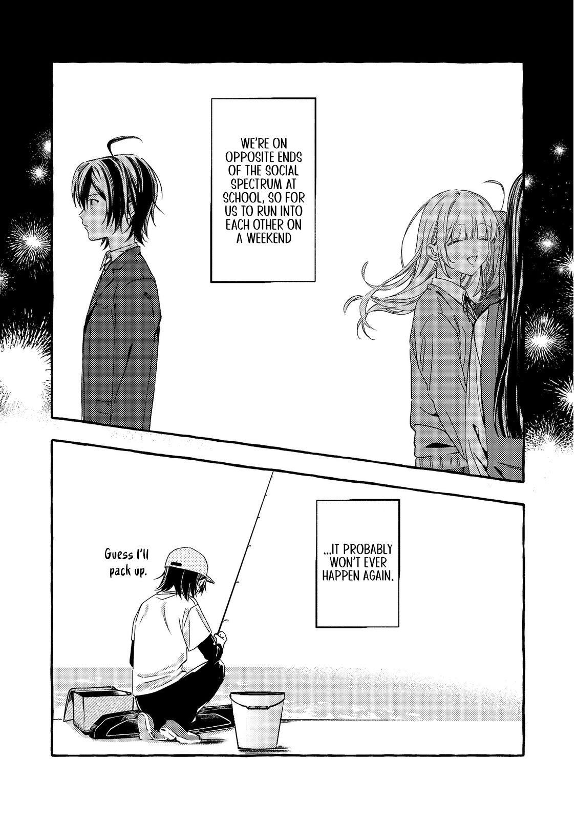 For Some Reason, the School's Madonna Keeps Asking About My Weekend Plans Chapter 1 - page 29