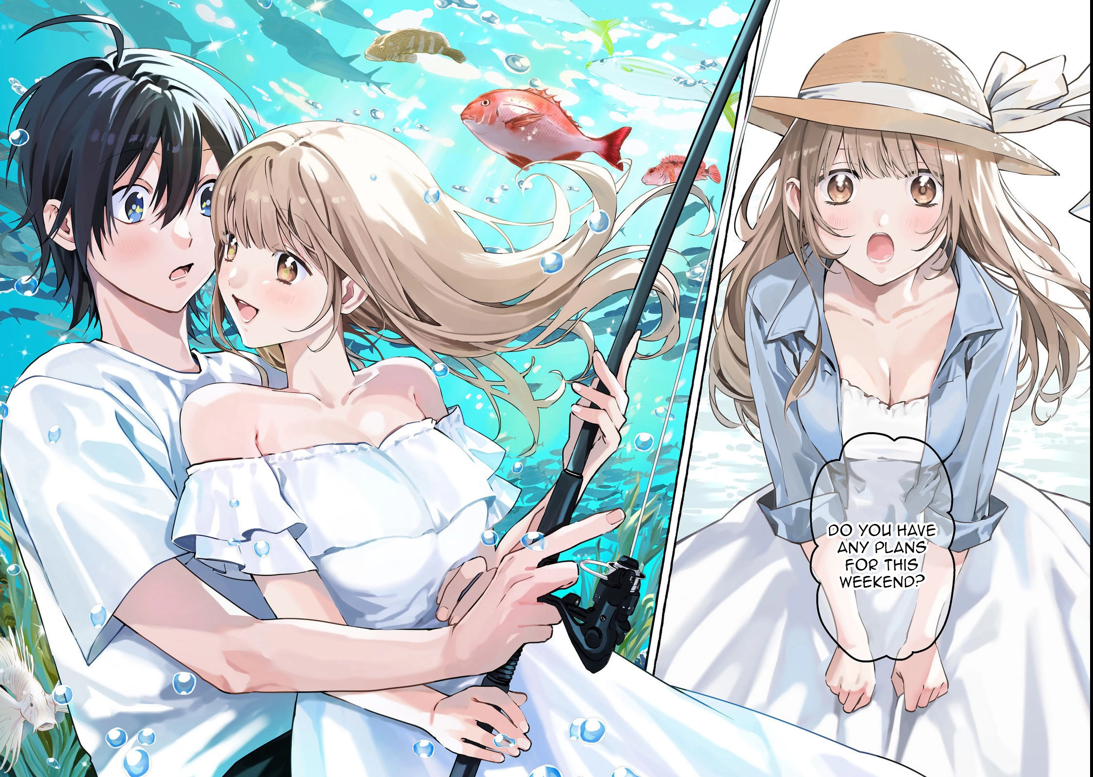 For Some Reason, the School's Madonna Keeps Asking About My Weekend Plans Chapter 1 - page 3