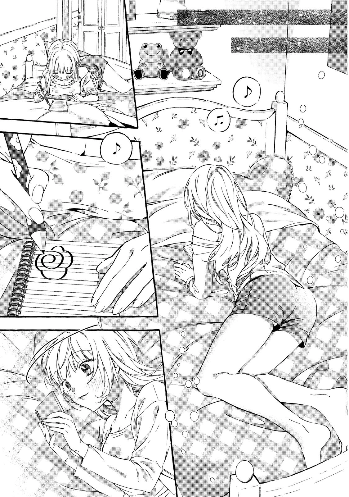 For Some Reason, the School's Madonna Keeps Asking About My Weekend Plans Chapter 1 - page 30