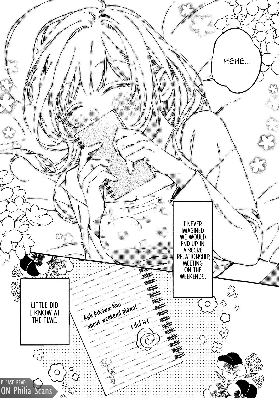 For Some Reason, the School's Madonna Keeps Asking About My Weekend Plans Chapter 1 - page 31