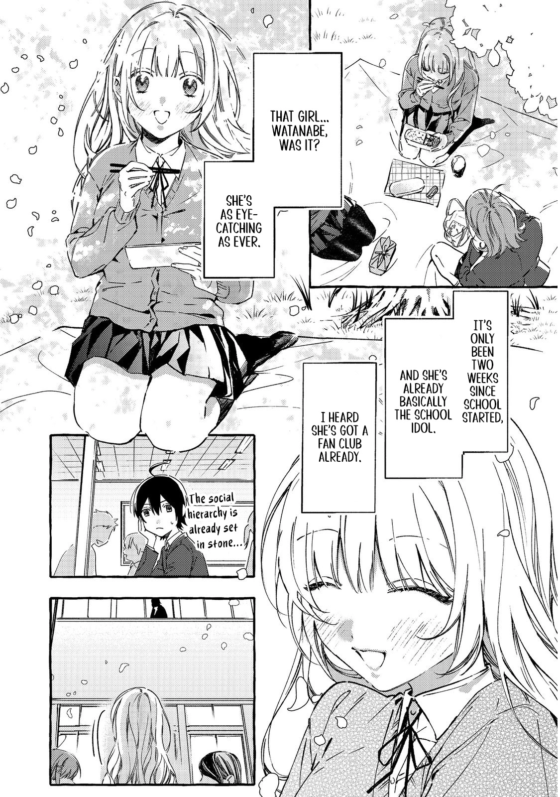 For Some Reason, the School's Madonna Keeps Asking About My Weekend Plans Chapter 1 - page 6