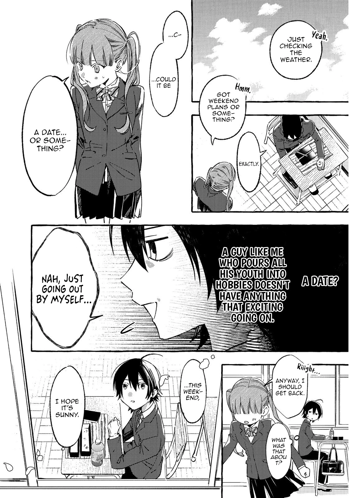 For Some Reason, the School's Madonna Keeps Asking About My Weekend Plans Chapter 1 - page 8