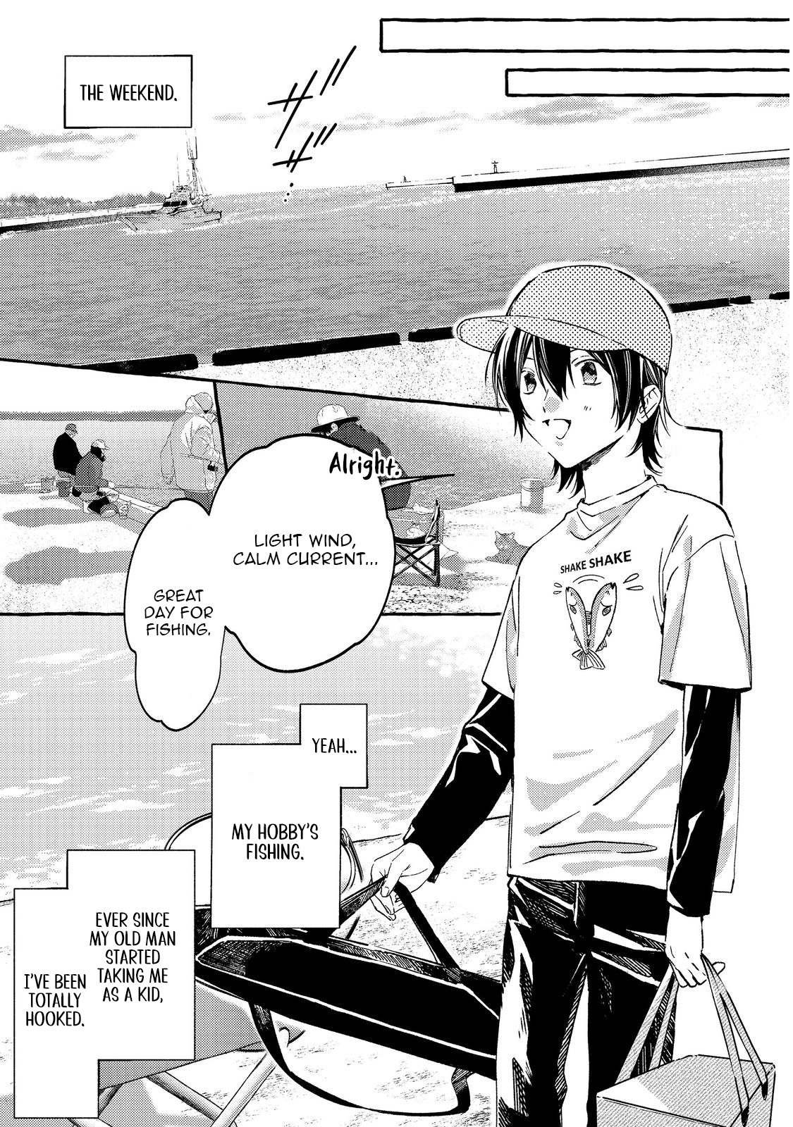 For Some Reason, the School's Madonna Keeps Asking About My Weekend Plans Chapter 1 - page 9