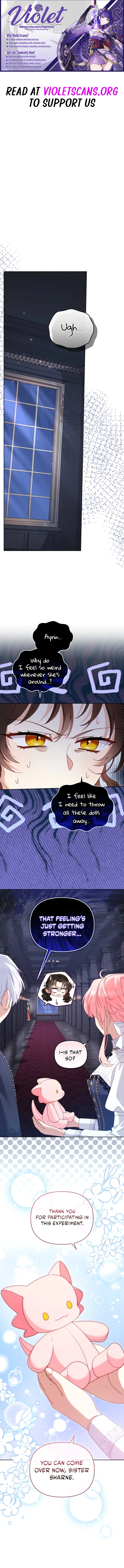 I’m being raised by villains Chapter 126 - page 1