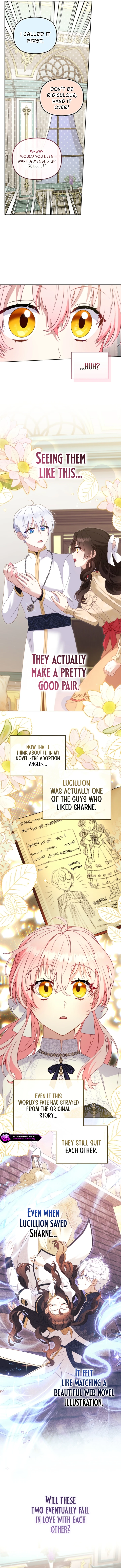 I’m being raised by villains Chapter 126 - page 10