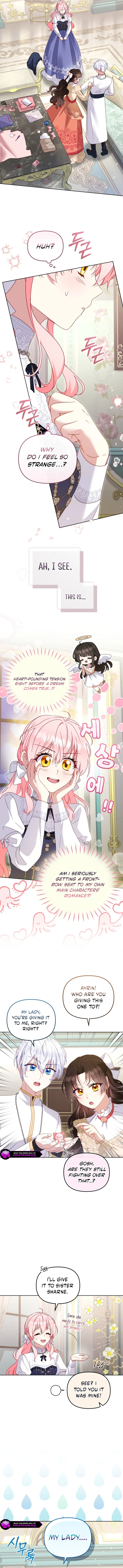 I’m being raised by villains Chapter 126 - page 11