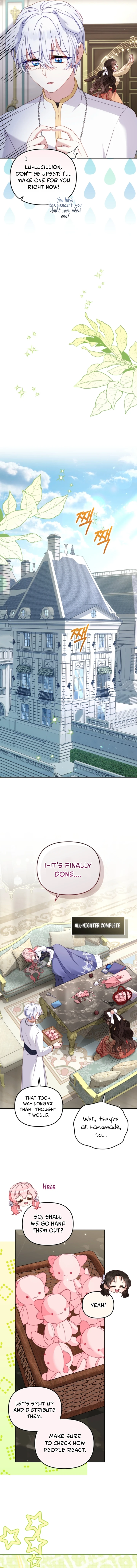 I’m being raised by villains Chapter 126 - page 12