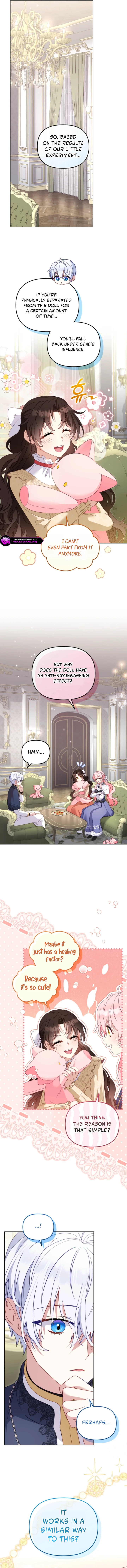 I’m being raised by villains Chapter 126 - page 2