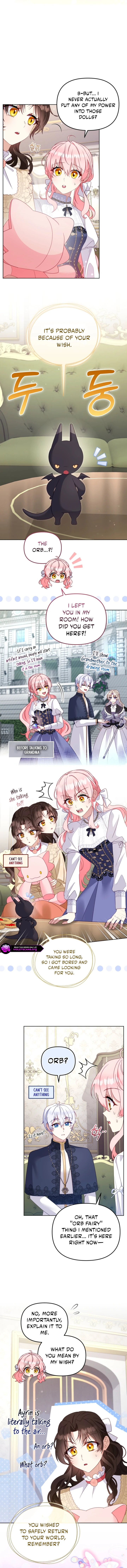 I’m being raised by villains Chapter 126 - page 4