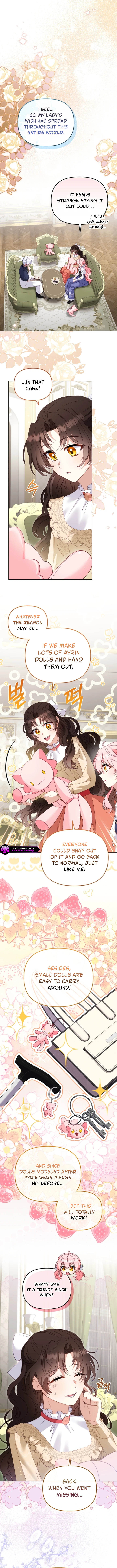 I’m being raised by villains Chapter 126 - page 6