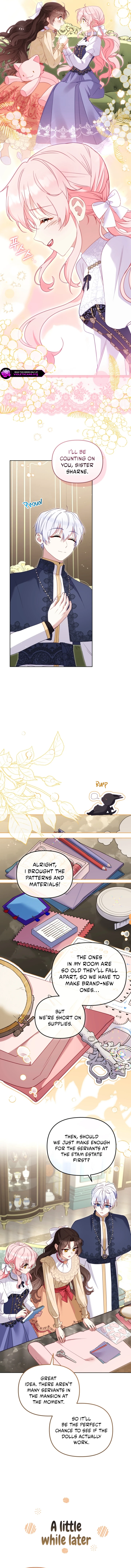 I’m being raised by villains Chapter 126 - page 8