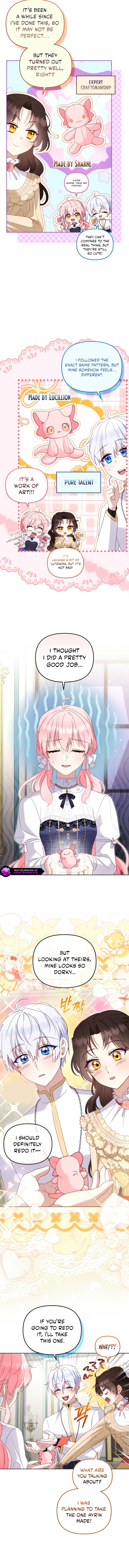 I’m being raised by villains Chapter 126 - page 9