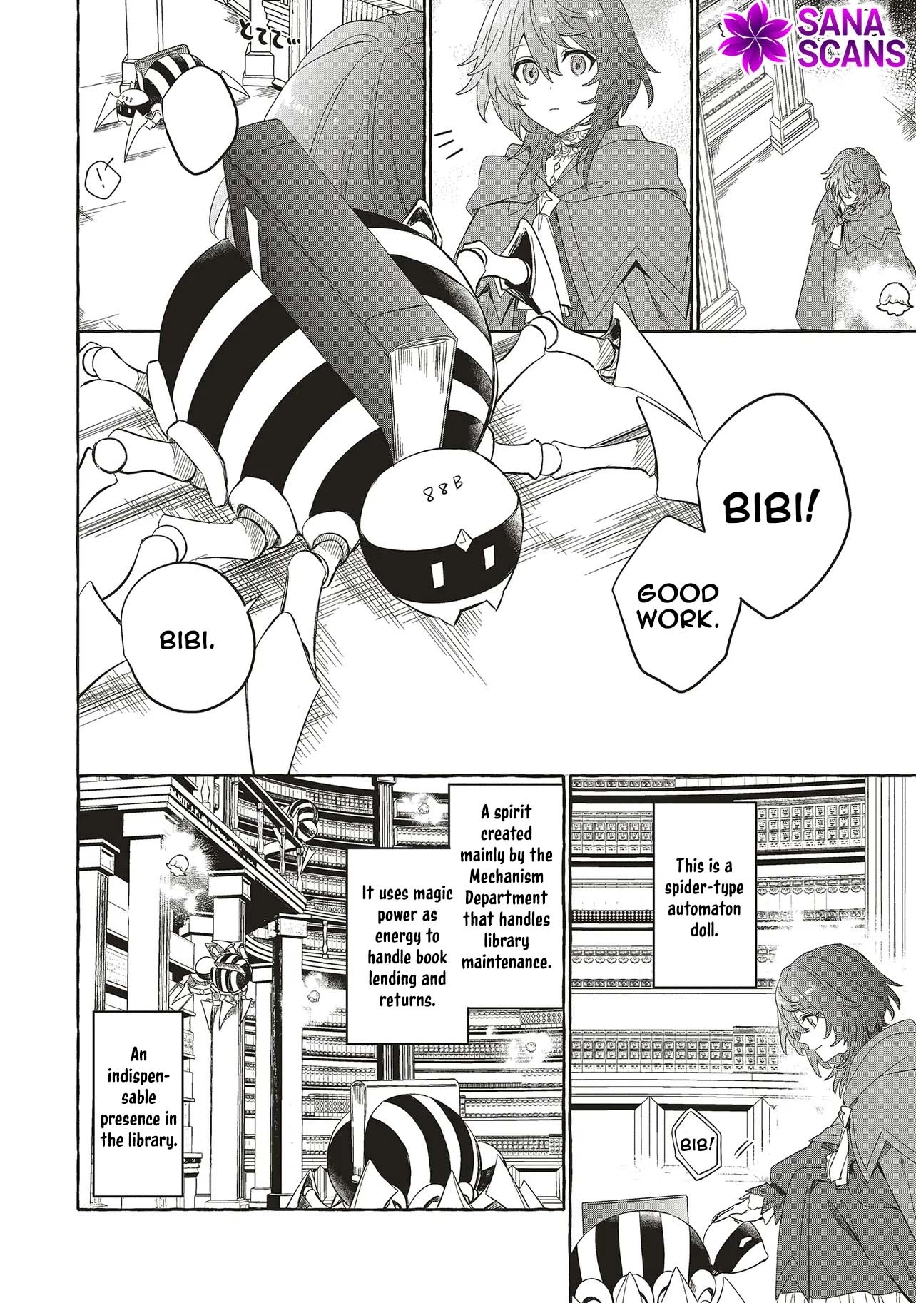 Ouritsu Toshokan no Harinezumi Chapter 1 - page 12