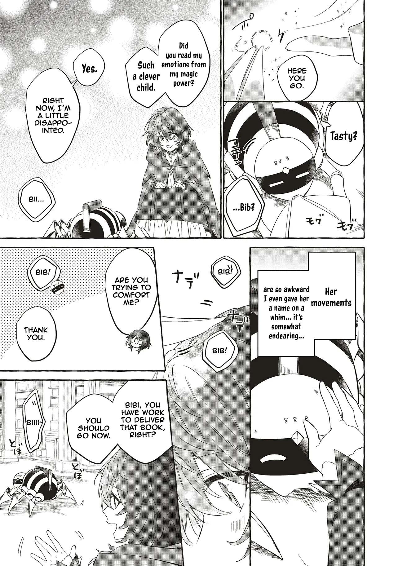 Ouritsu Toshokan no Harinezumi Chapter 1 - page 13