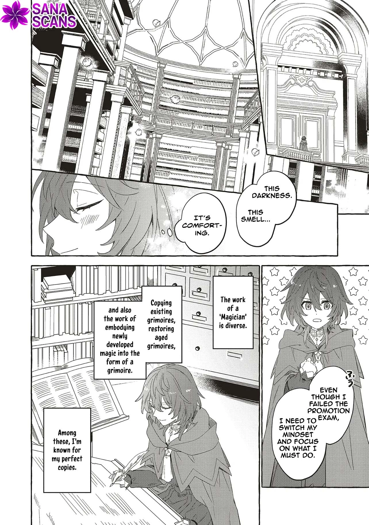 Ouritsu Toshokan no Harinezumi Chapter 1 - page 20