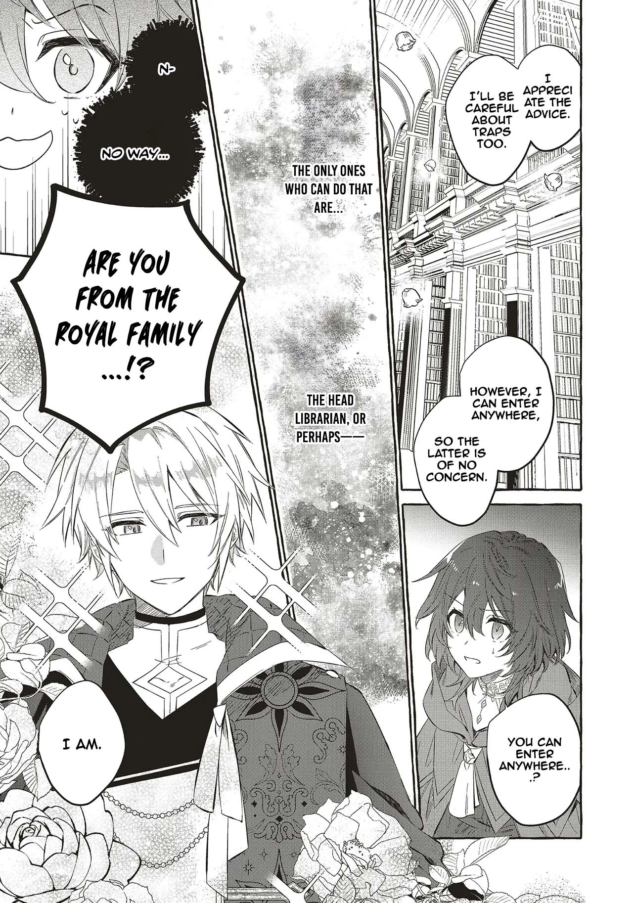 Ouritsu Toshokan no Harinezumi Chapter 1 - page 27