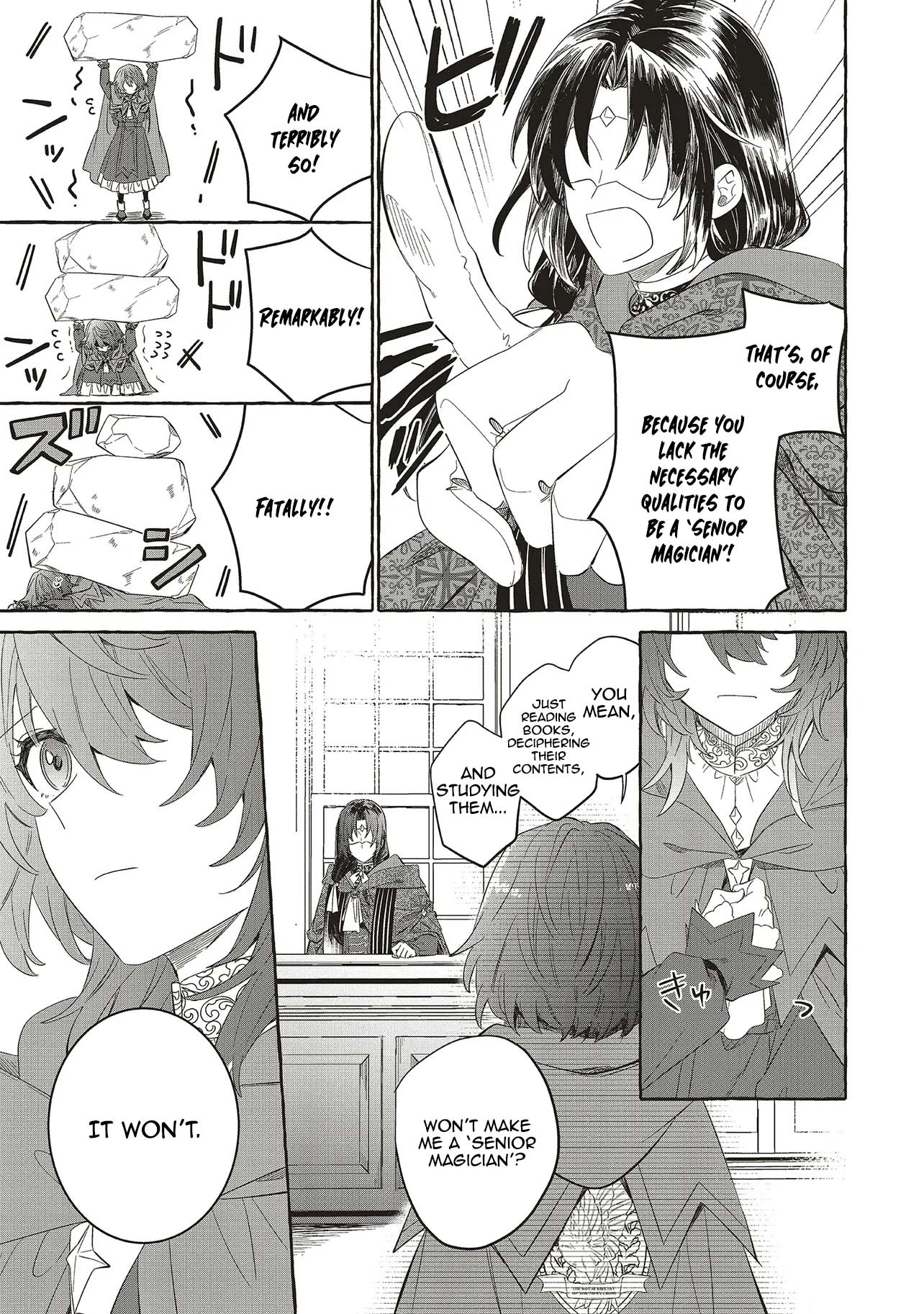 Ouritsu Toshokan no Harinezumi Chapter 1 - page 9