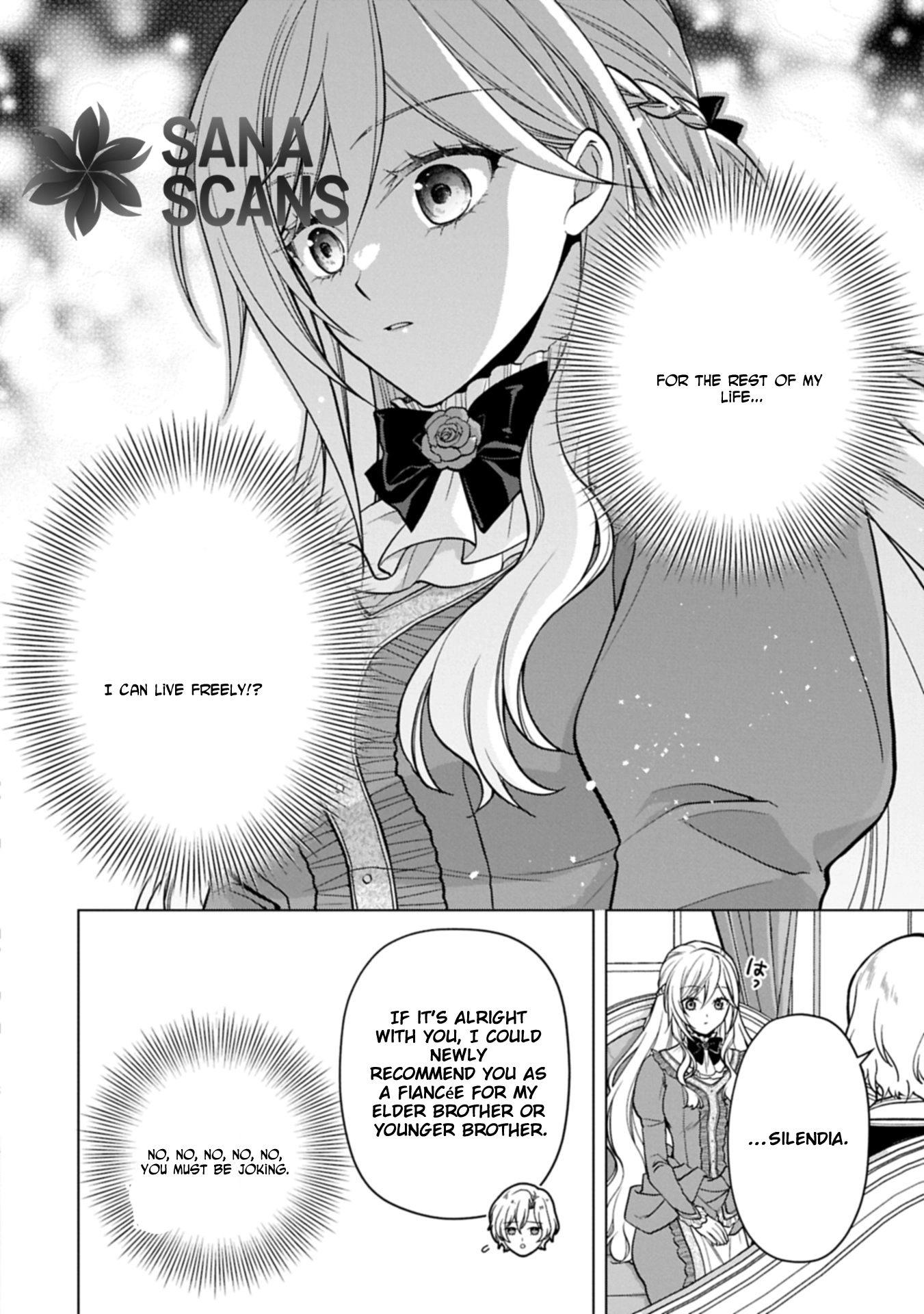 After the Broken Engagement, a New Home and an Elegant Life. Chapter 1 - page 10
