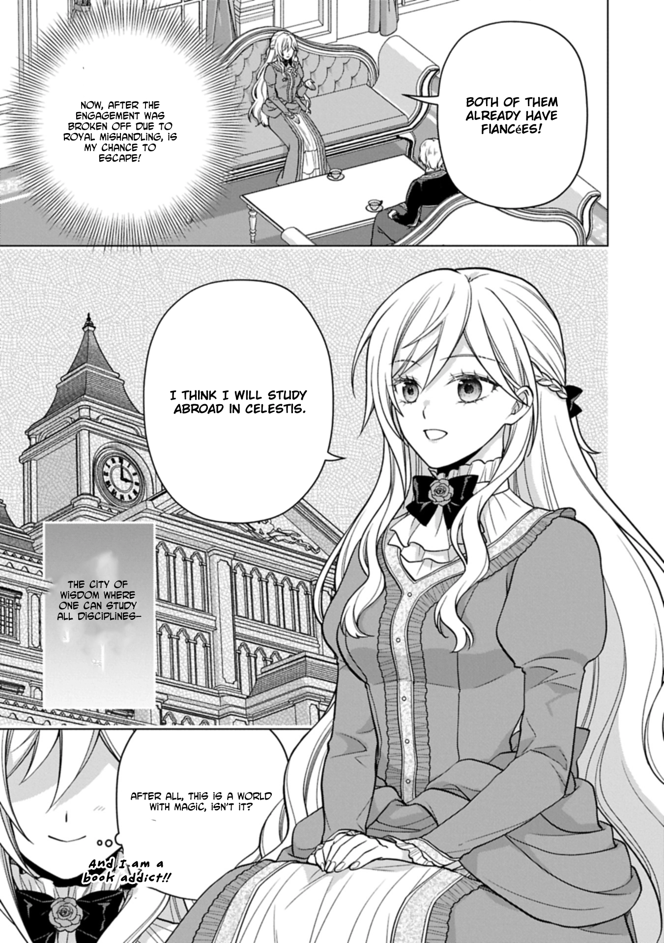 After the Broken Engagement, a New Home and an Elegant Life. Chapter 1 - page 11