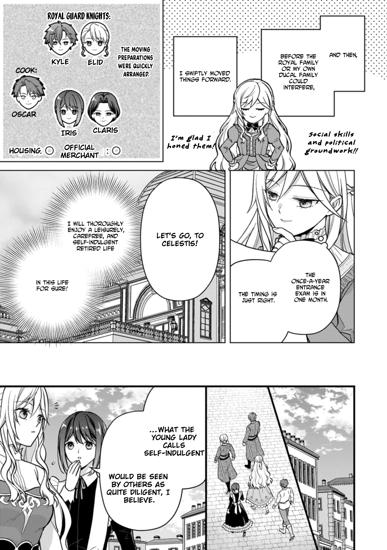 After the Broken Engagement, a New Home and an Elegant Life. Chapter 1 - page 13